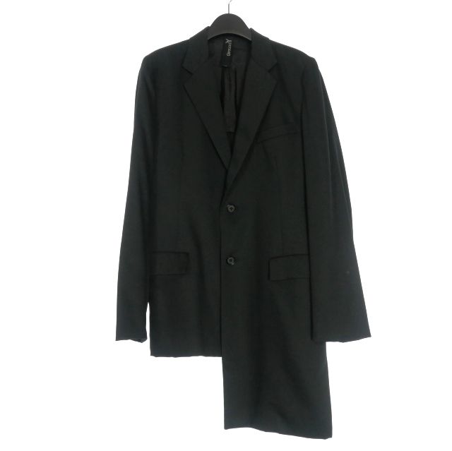 グラウンドワイ ヨウジヤマモト GroundY ASYMMETRICAL JACKET