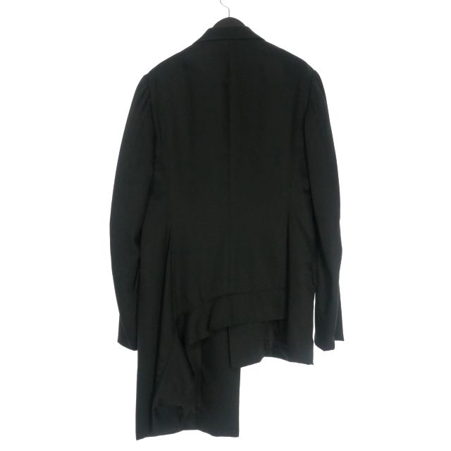 グラウンドワイ ヨウジヤマモト GroundY ASYMMETRICAL JACKET 