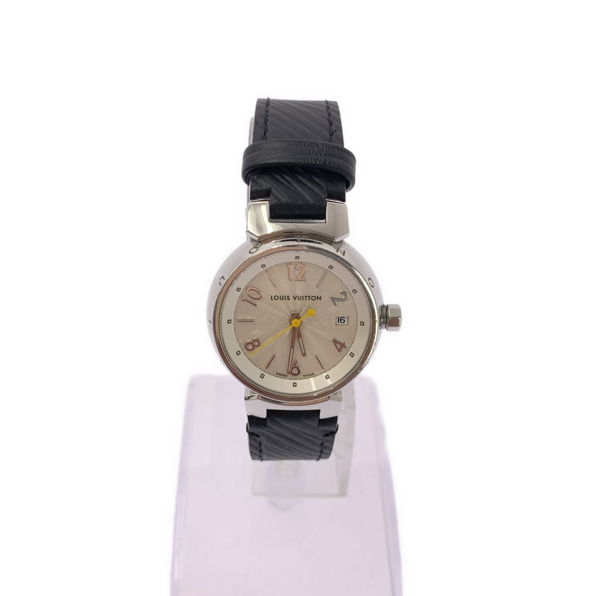 Louis Vuitton / ルイヴィトン | Q121K / タンブール デイト クォーツ