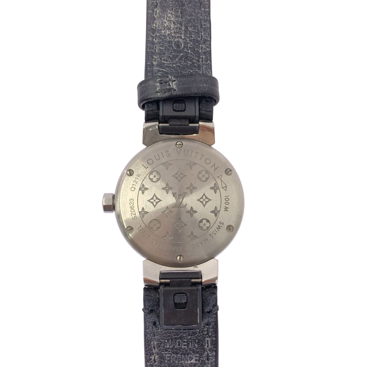 Louis Vuitton / ルイヴィトン | Q121K / タンブール デイト クォーツ