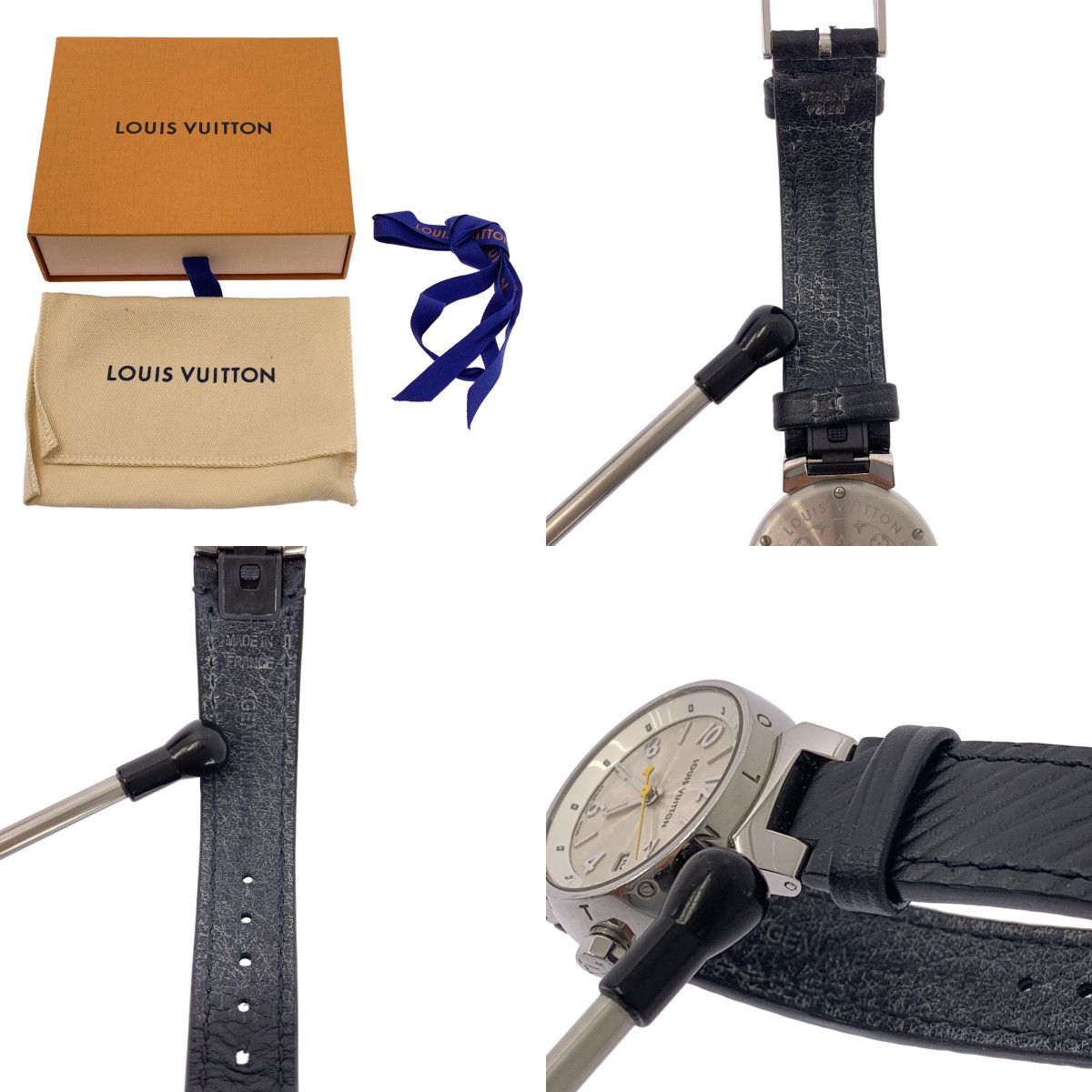 Louis Vuitton / ルイヴィトン | Q121K / タンブール デイト クォーツ