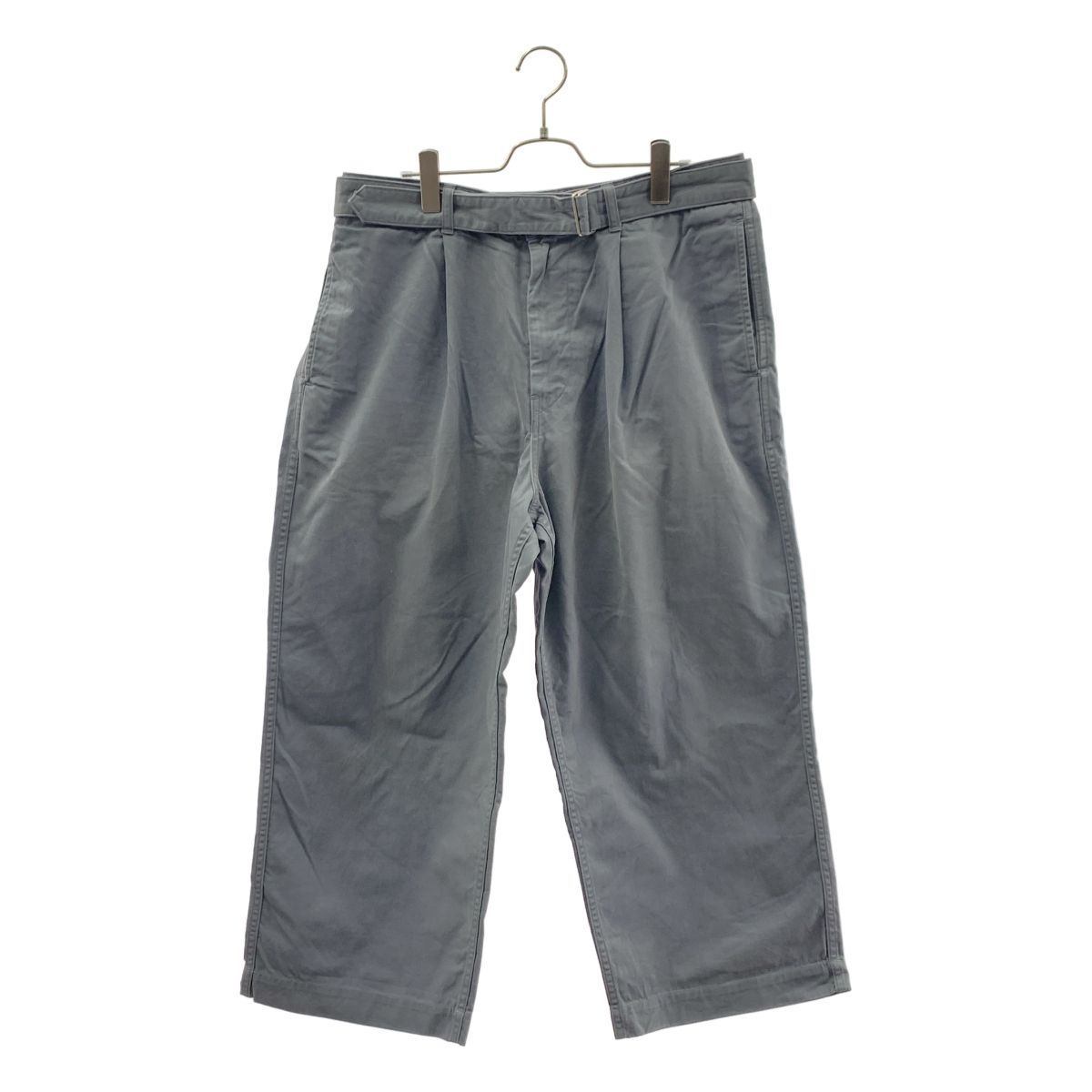 【Graphpaper】Military Cloth Belted Pants Graphpaper - グラフペーパー / MILITARY CLOTH BELTED PANTS
