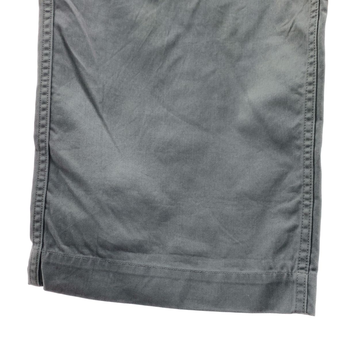 Graphpaper ミリタリークロス ベルテッド パンツ 2 ブラック 廃盤 Graphpaper ミリタリークロス ベルテッド パンツ 2 ブラック 廃盤