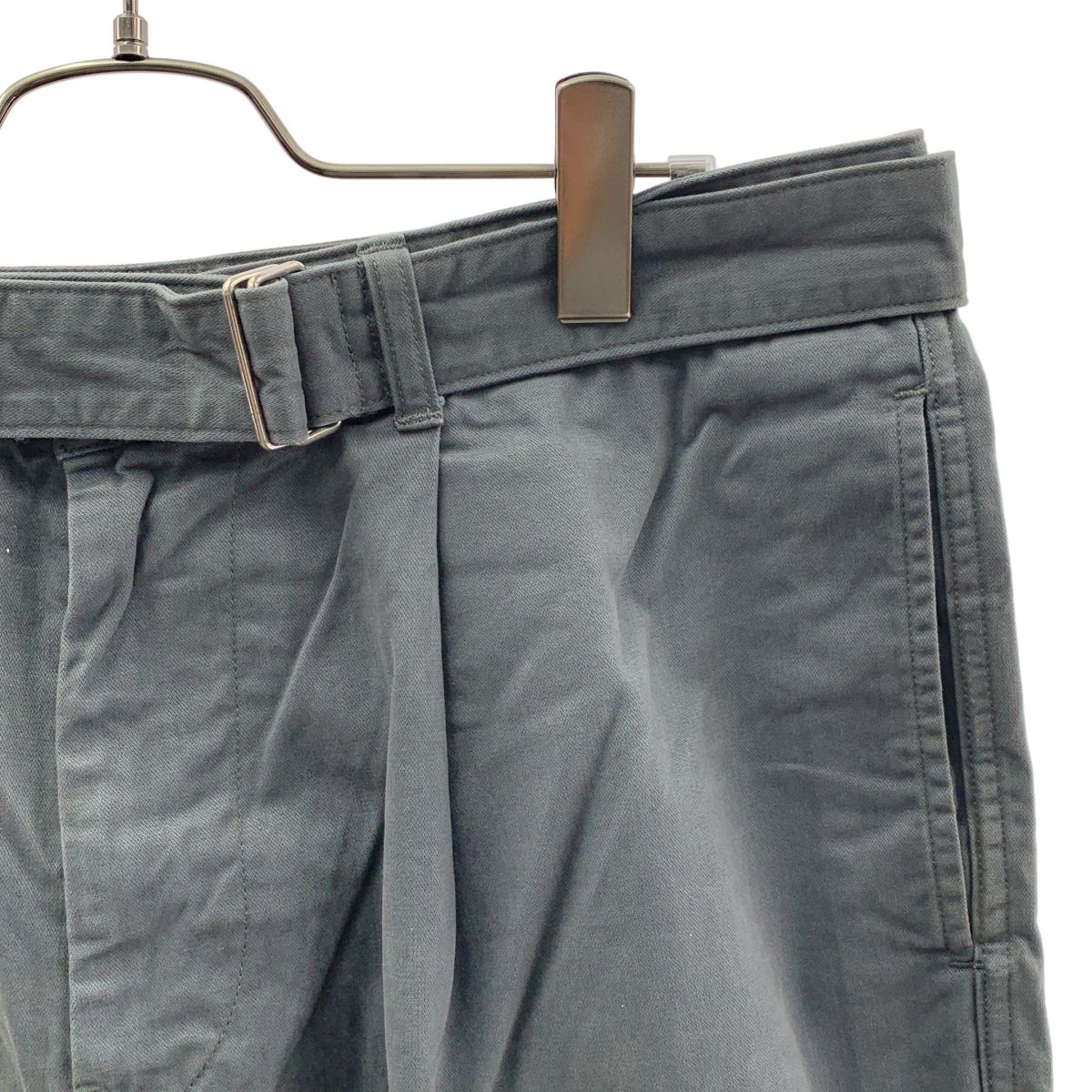 Graphpaper / グラフペーパー | Military Cloth Belted Pants