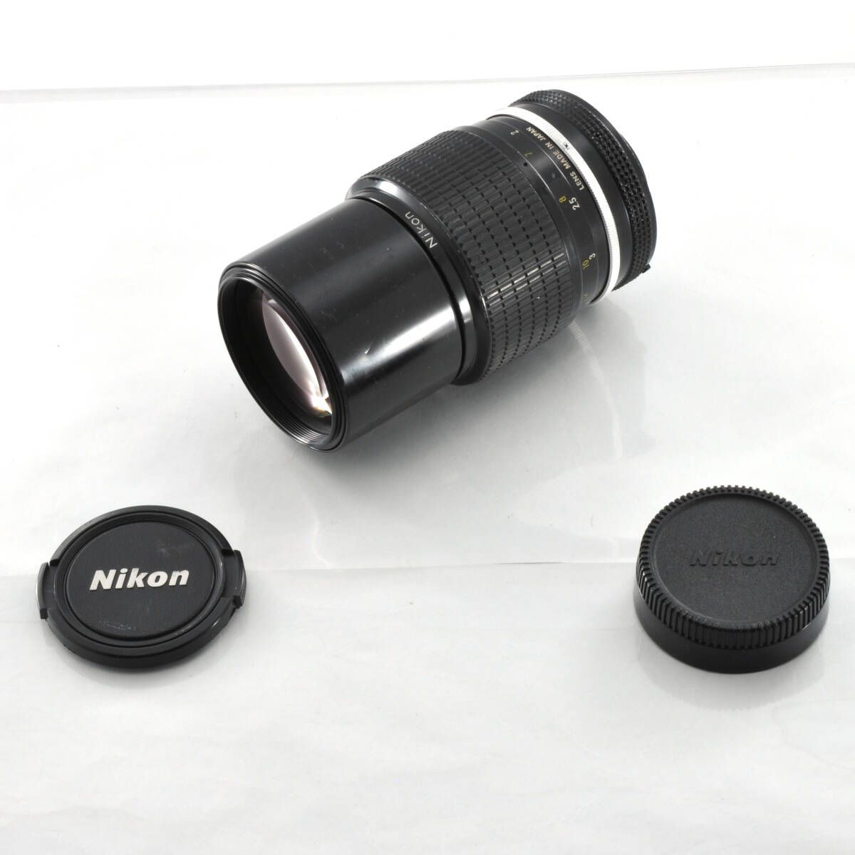 ニコン】Nikon Nikkor Ai 200mm F4 単焦点望遠レンズ 動作良好 #P938