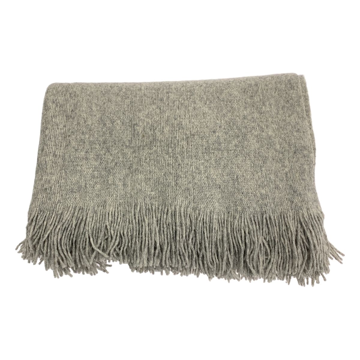 イッセイミヤケ　筆タグ　大判ストール ISSEY MIYAKE / イッセイミヤケ | 80s ヴィンテージ 筆タグ フリンジ