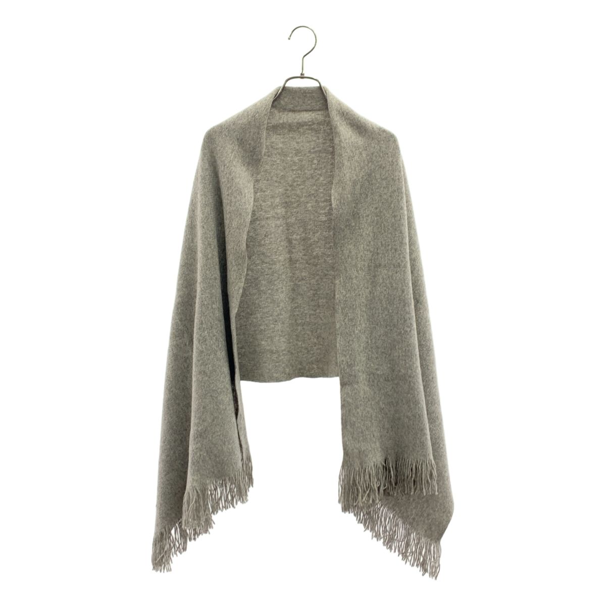 イッセイミヤケ　筆タグ　大判ストール ISSEY MIYAKE / イッセイミヤケ | 80s ヴィンテージ 筆タグ フリンジ