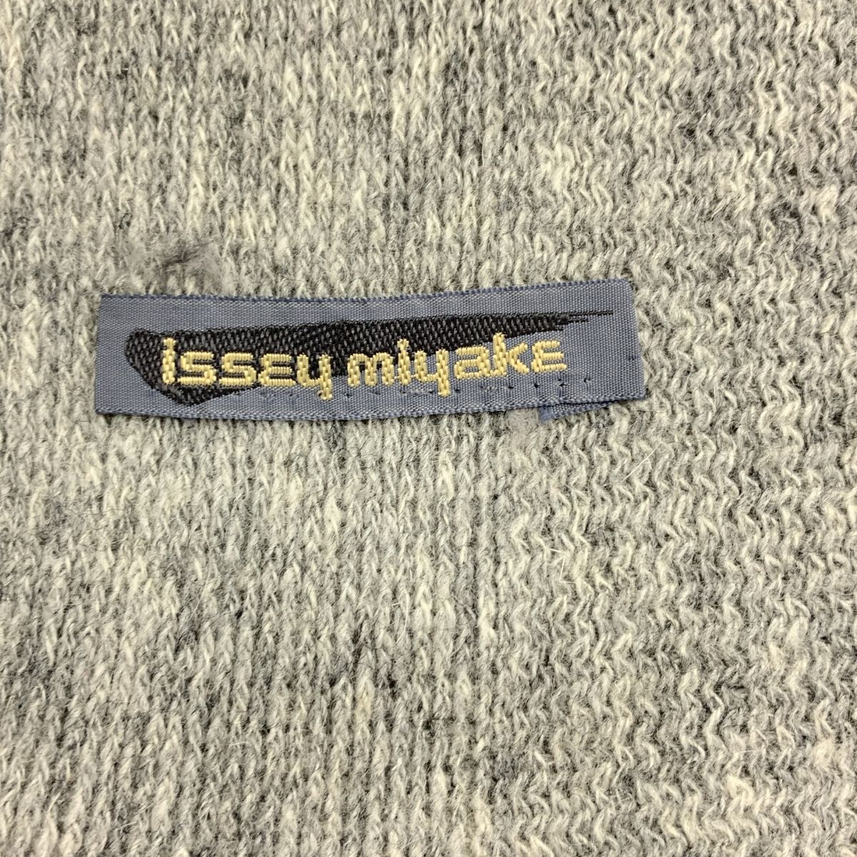 イッセイミヤケ　筆タグ　大判ストール イッセイミヤケ 筆タグ 大判ストール イッセイミヤケ 筆タグ シルク100