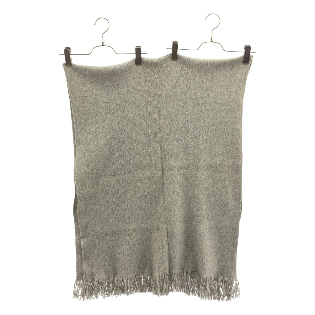 週末限定価格！美品　イッセイミヤケ　ヴィンテージ マフラー　ストール　ビンテージ ISSEY MIYAKE / イッセイミヤケ | 80s ヴィンテージ 筆タグ フリンジ