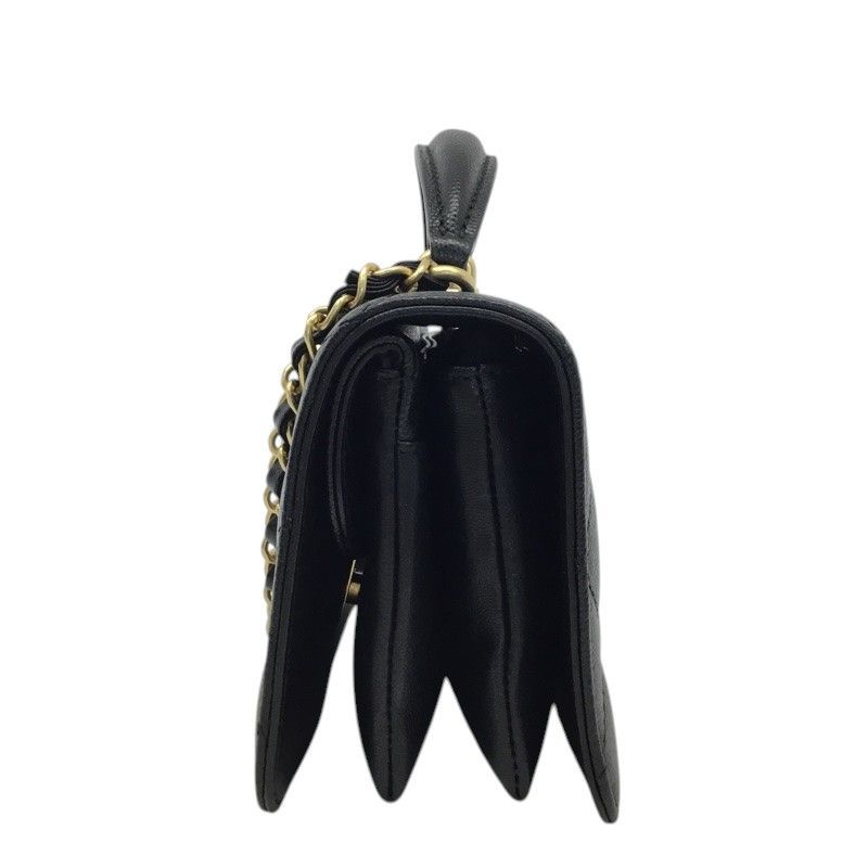 CHANEL【シャネル】トップハンドル 2WAYバッグ チェーンショルダー