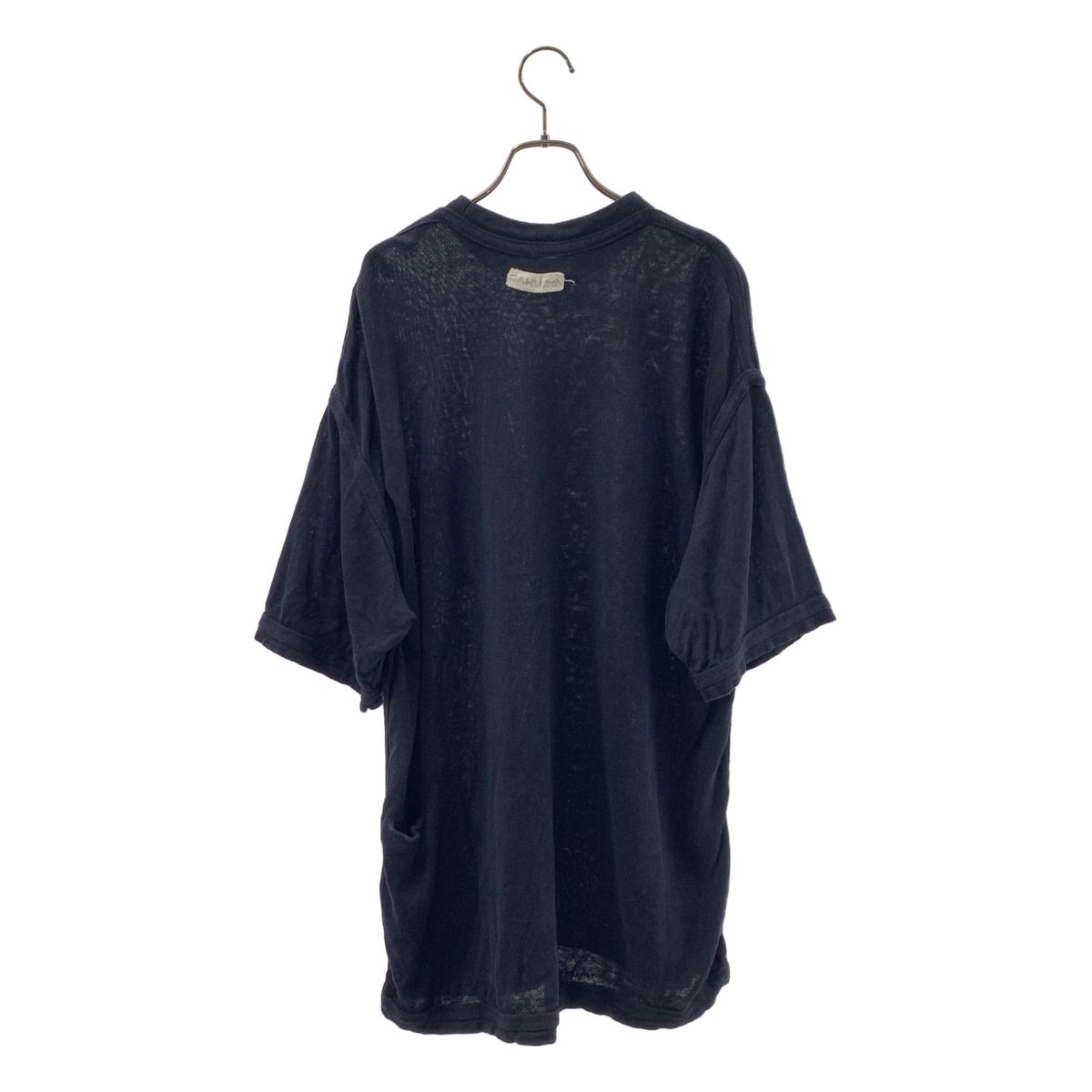 CAHLUMN / カウラム | French Linen Pocket T-Shirt / フレンチ リネン