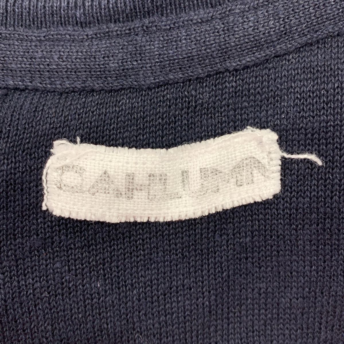 CAHLUMN カウラム French Linen T-Shirt リネン CAHLUMN カウラム French Linen T-Shirt リネン