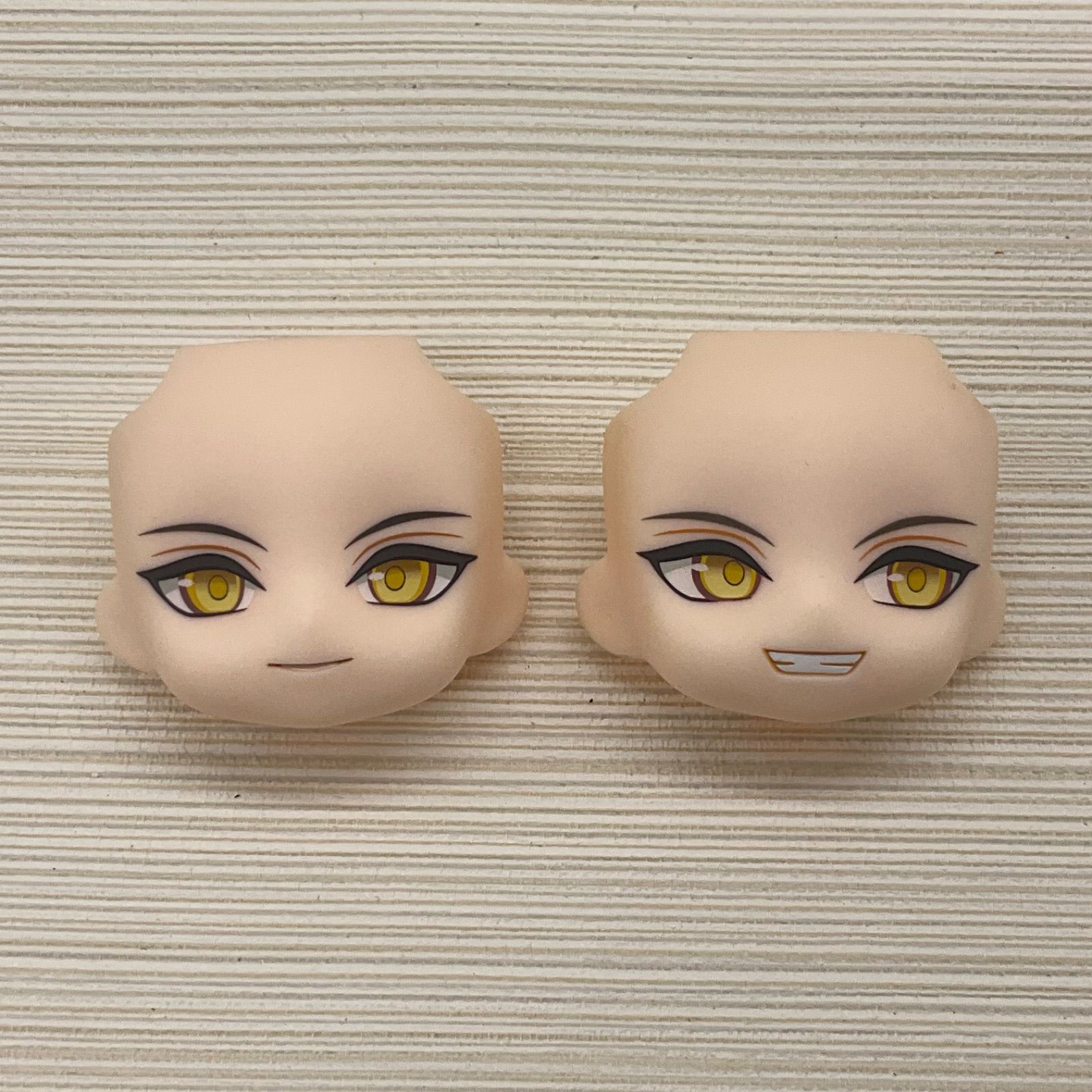 現状品 ねんどろいど 鶴丸国永 顔パーツ フェイスパーツ 「通常顔