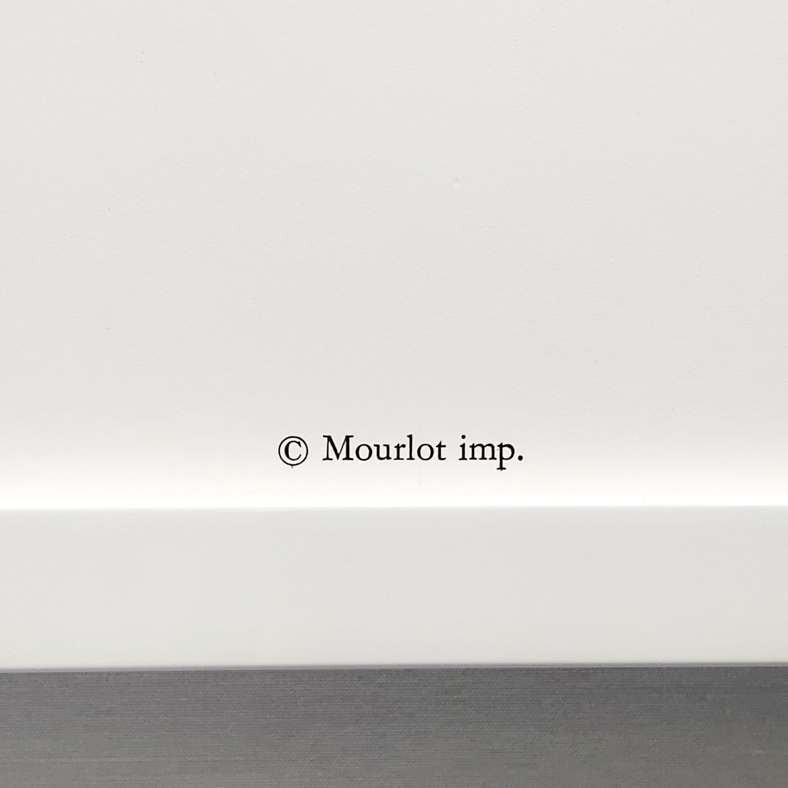 ピカソ 虹と鳩 1988年 リトグラフポスター 版画 ムルロー工房 額縁