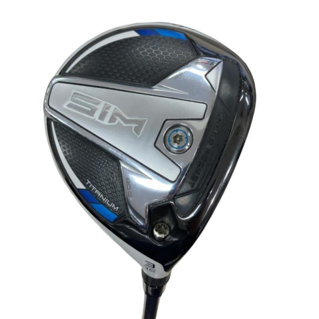 中古】 テーラーメイド SIM 3W フェアウェイウッド FW TENSEI SILVER