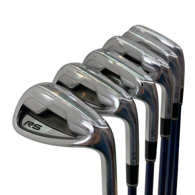 中古】 プロギア RS(2018) 6S アイアンセット IR Diamana FOR PRGR