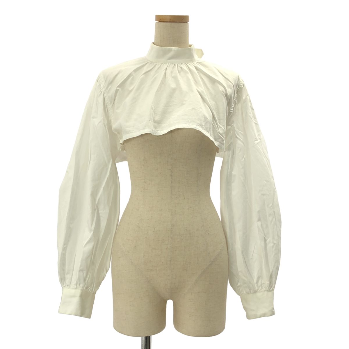 noir kei ninomiya / ノワールケイニノミヤ | 2020SS | コットン 変形