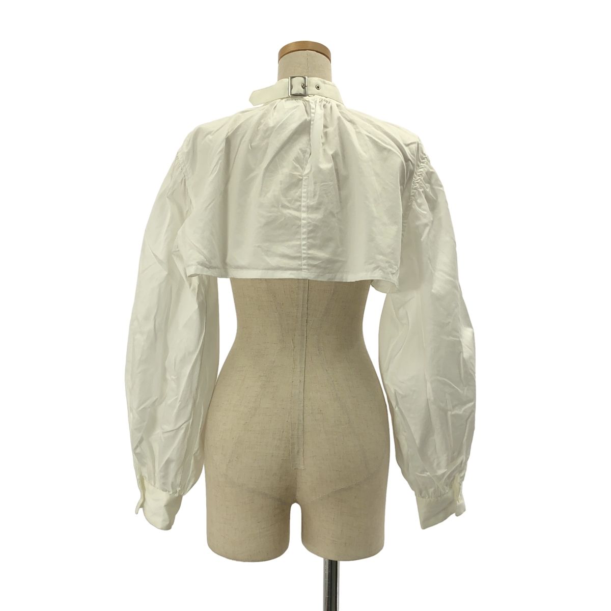 noir kei ninomiya / ノワールケイニノミヤ | 2020SS | コットン 変形