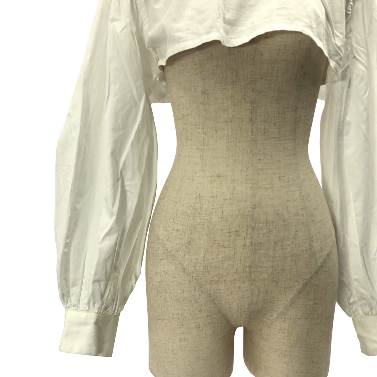 noir kei ninomiya / ノワールケイニノミヤ | 2020SS | コットン 変形