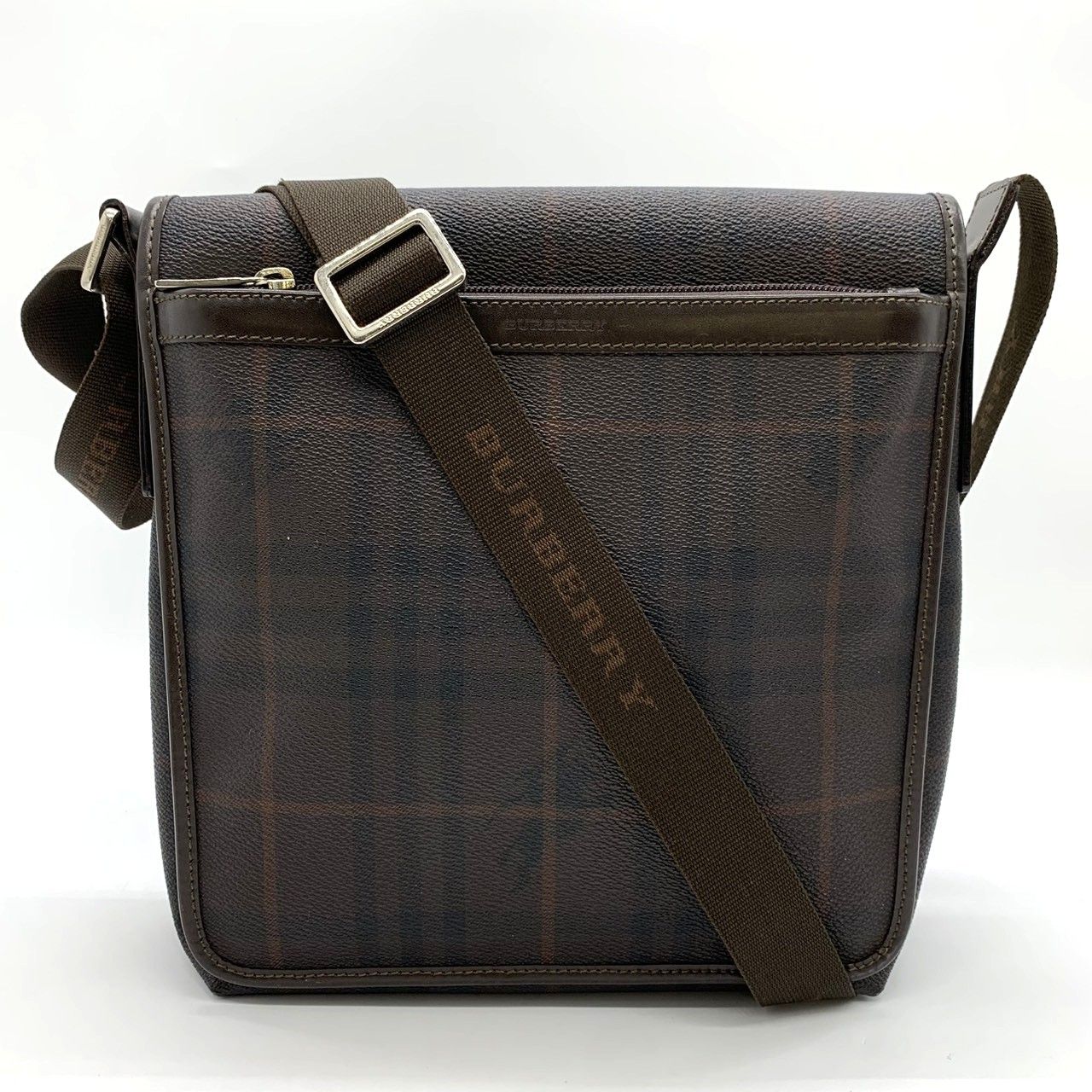 BURBERRY バーバリー ショルダーバッグ スモークドチェック シャドー 