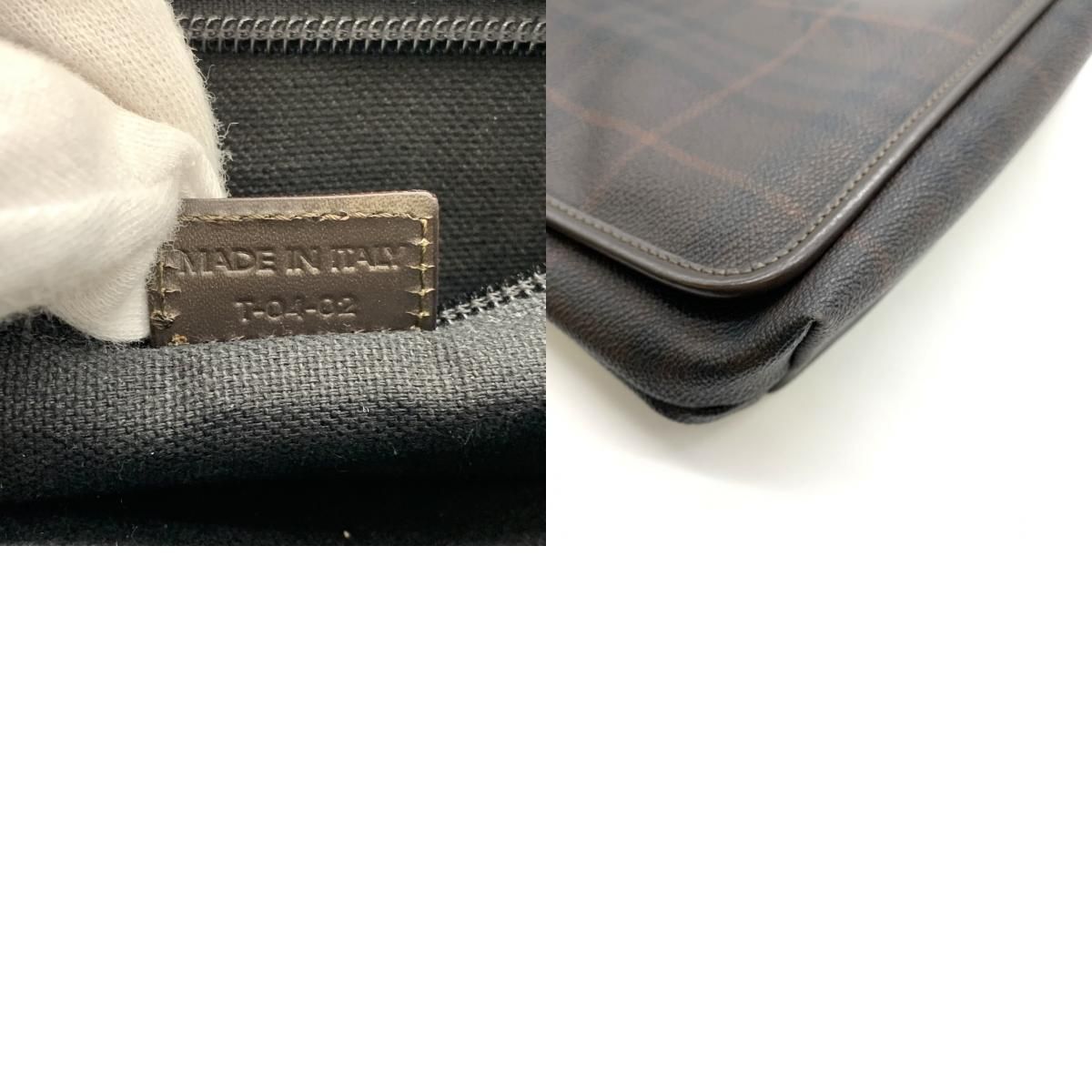 BURBERRY バーバリー ショルダーバッグ スモークドチェック シャドー 