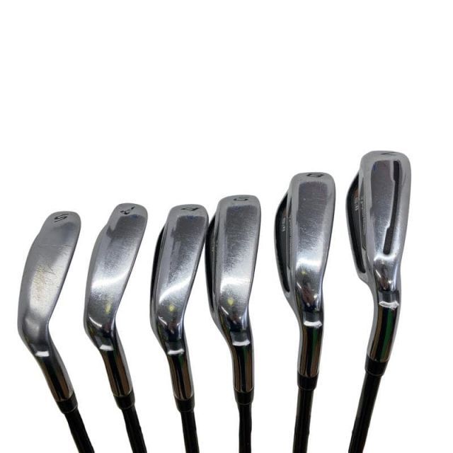 中古】 テーラーメイド RSi 1 8S アイアンセット IR TM7-115