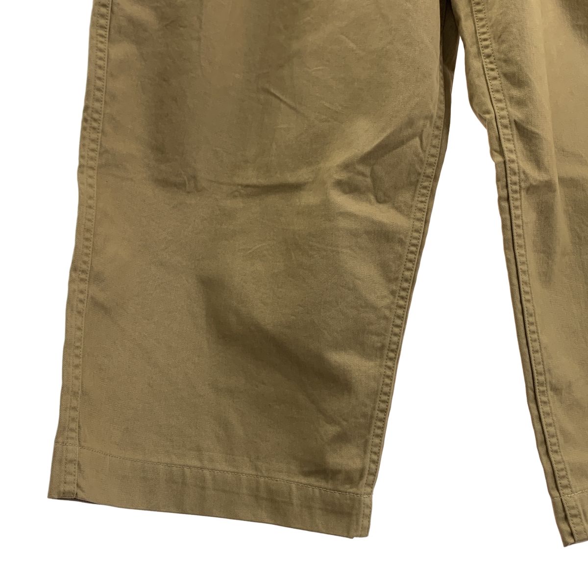 Graphpaper / グラフペーパー | Military Cloth Belted Pants