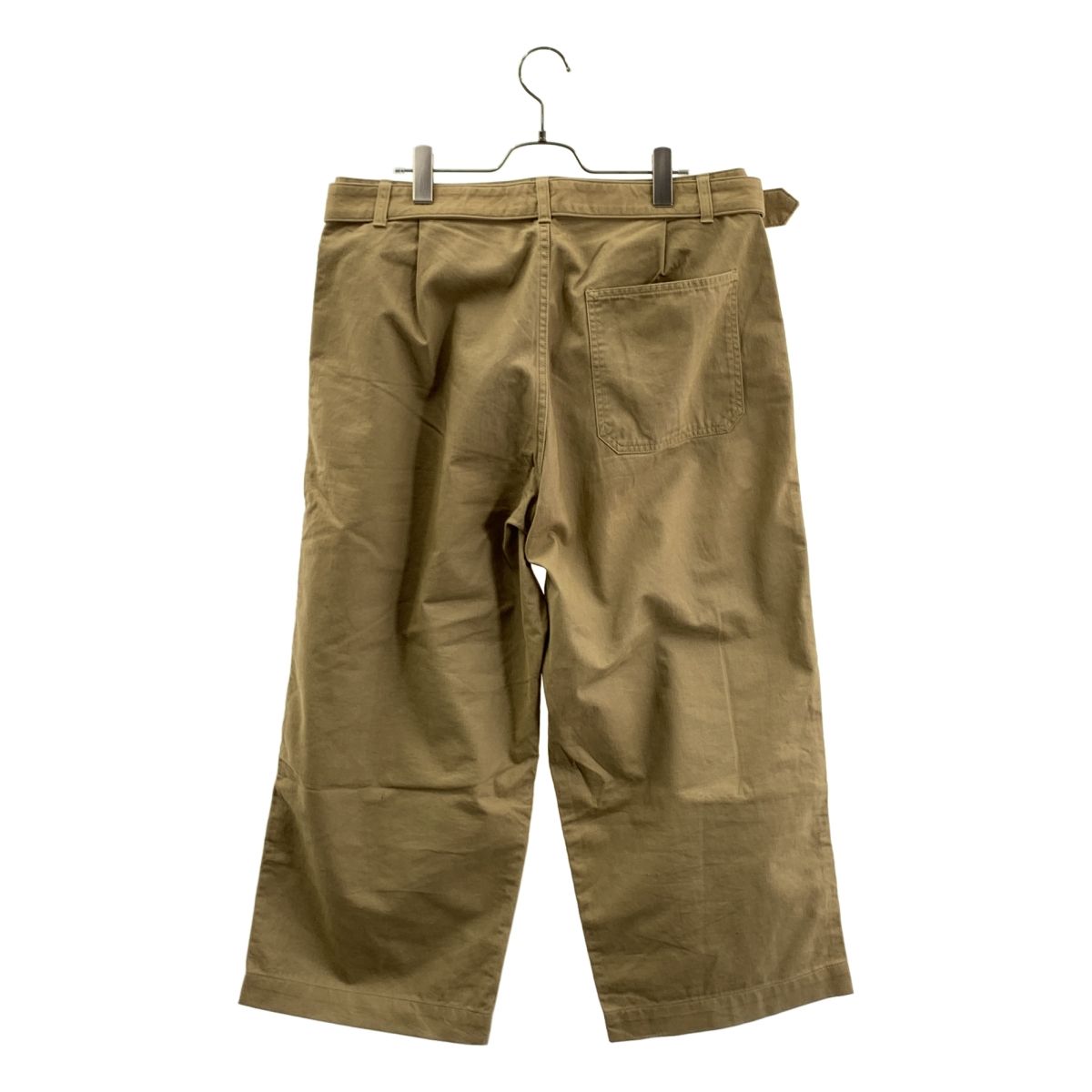 パンツ Graphpaper Military Cloth Belted Pants Graphpaper - グラフペーパー / MILITARY CLOTH 2TUCKS PANTS