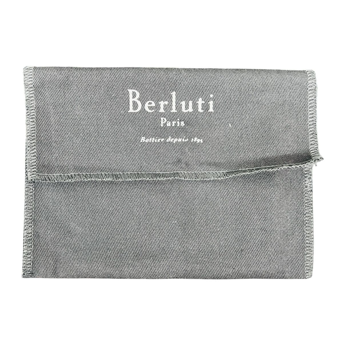 Berluti 極美品 ベルルッティ カリグラフィ 二つ折り財布 ベネチアン 