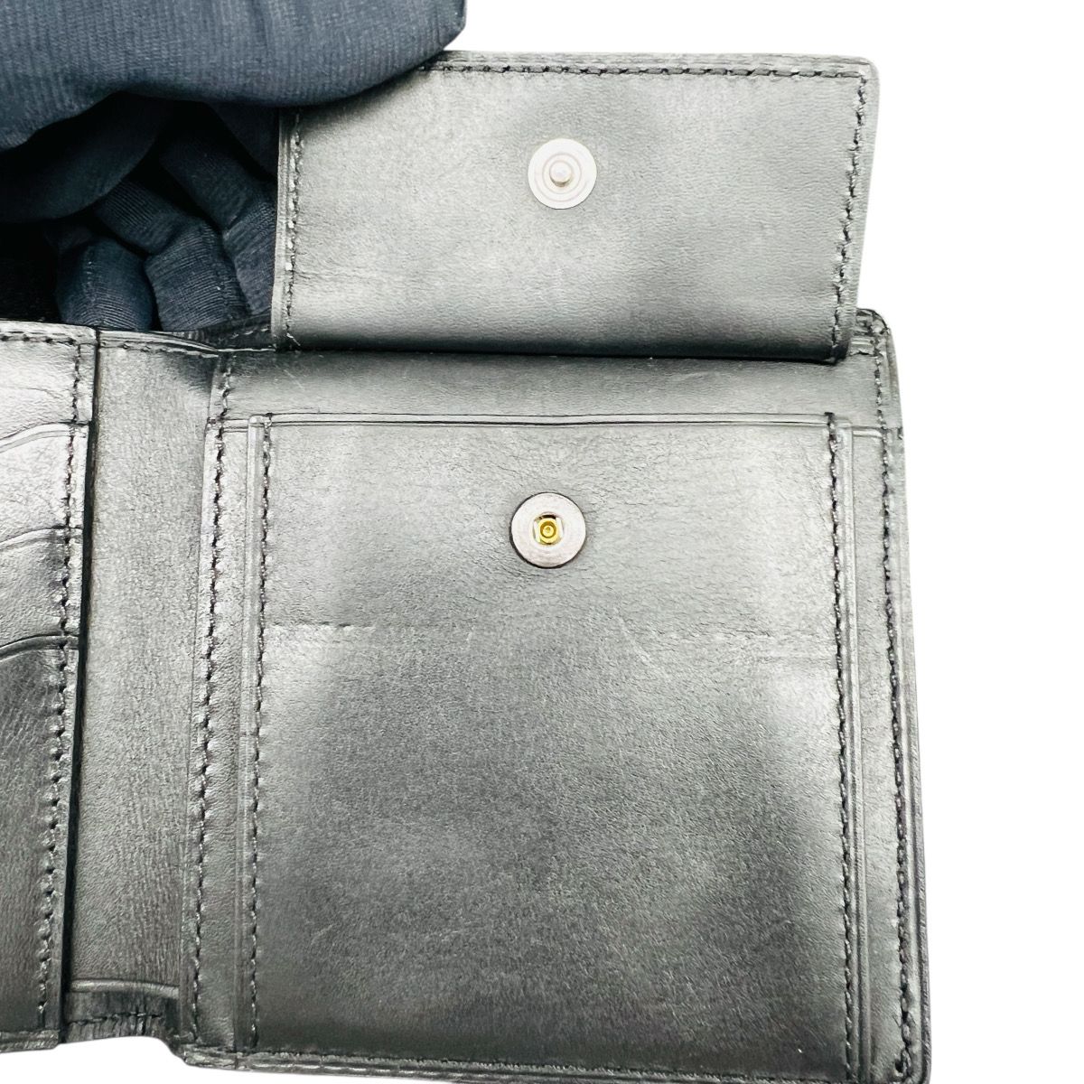 Berluti 極美品 ベルルッティ カリグラフィ 二つ折り財布 ベネチアン 