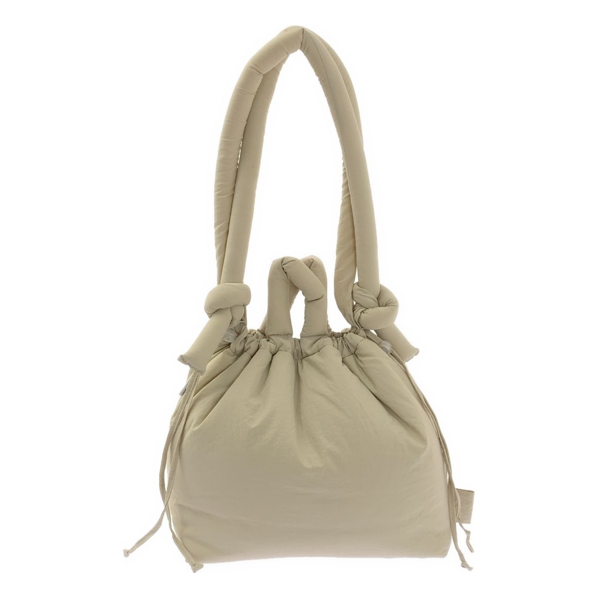 OLEND / オレンド | Ona Soft Bag ショルダーバッグ | ベージュ 
