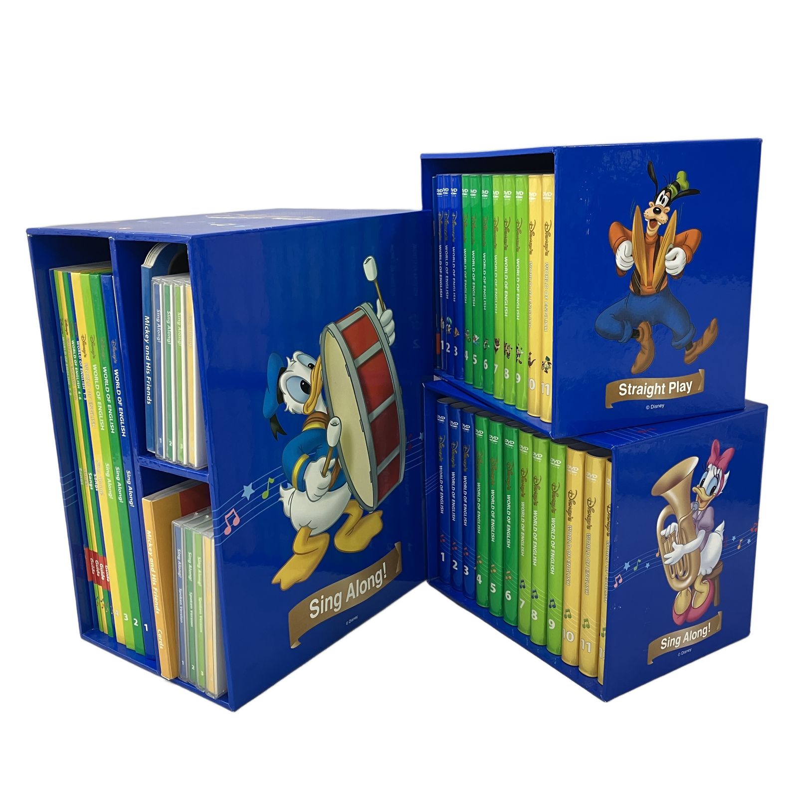 DWE 2017年頃 ストレートプレイ シングアロング DVD版 ディズニー 英語