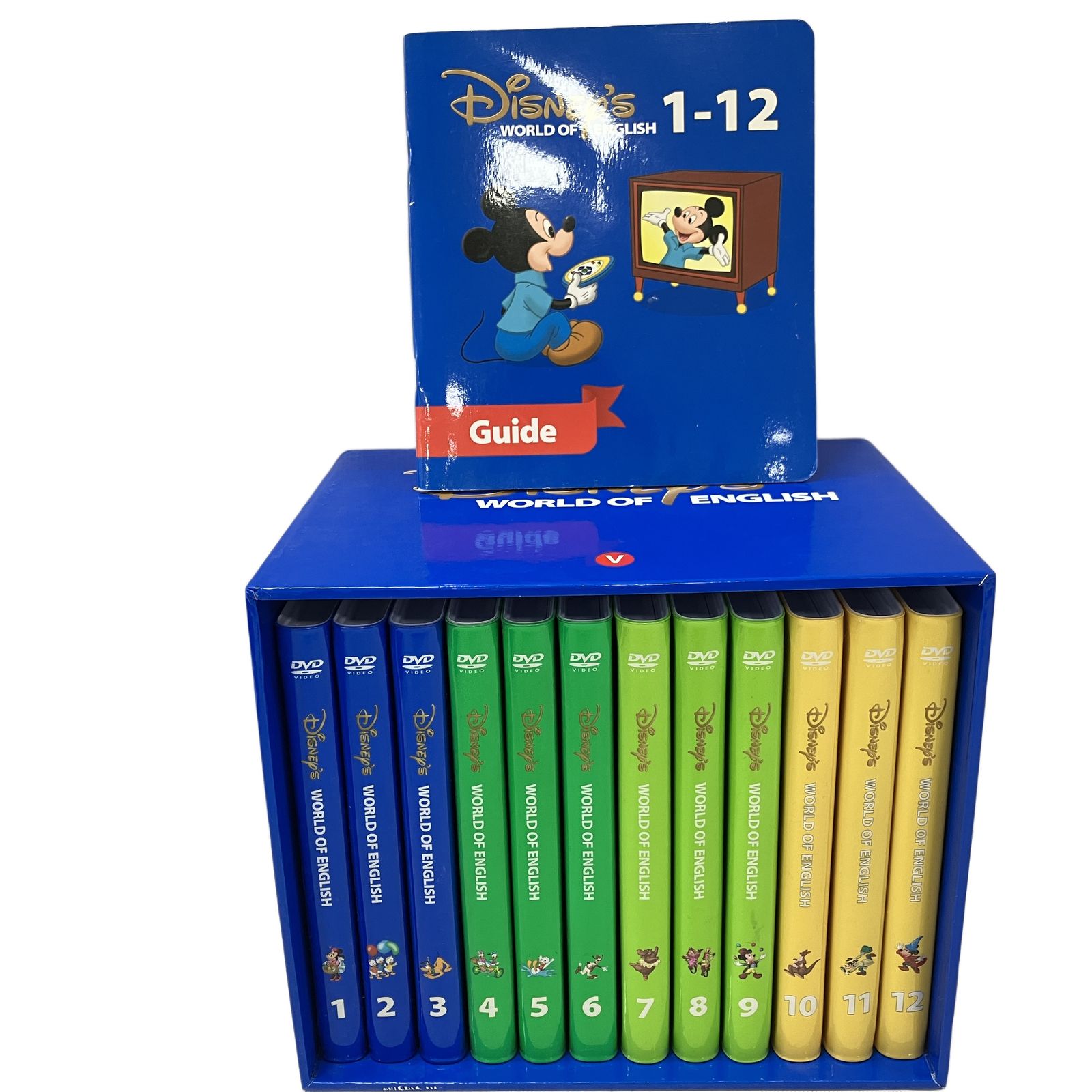 DWE 2017年頃 ストレートプレイ シングアロング DVD版 ディズニー 英語