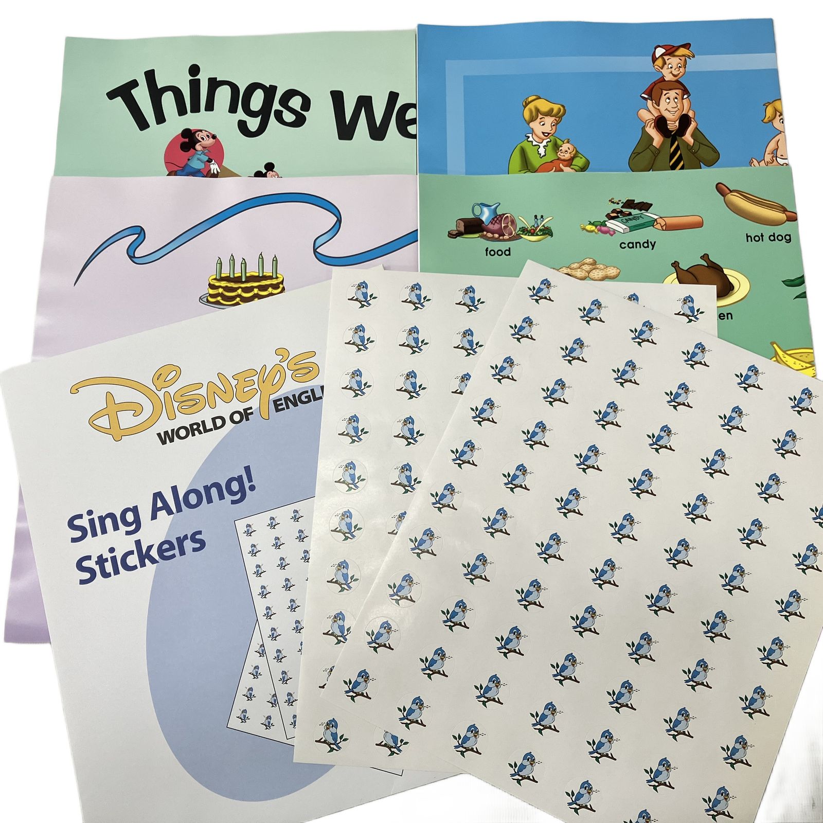 DWE 2017年頃 ストレートプレイ シングアロング DVD版 ディズニー 英語