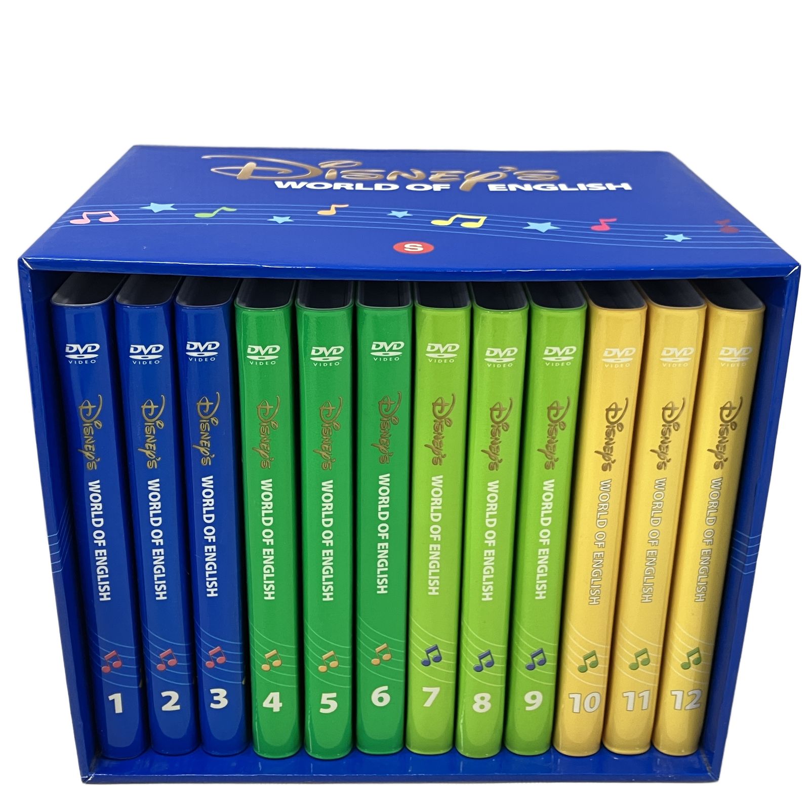 DWE 2017年頃 ストレートプレイ シングアロング DVD版 ディズニー 英語