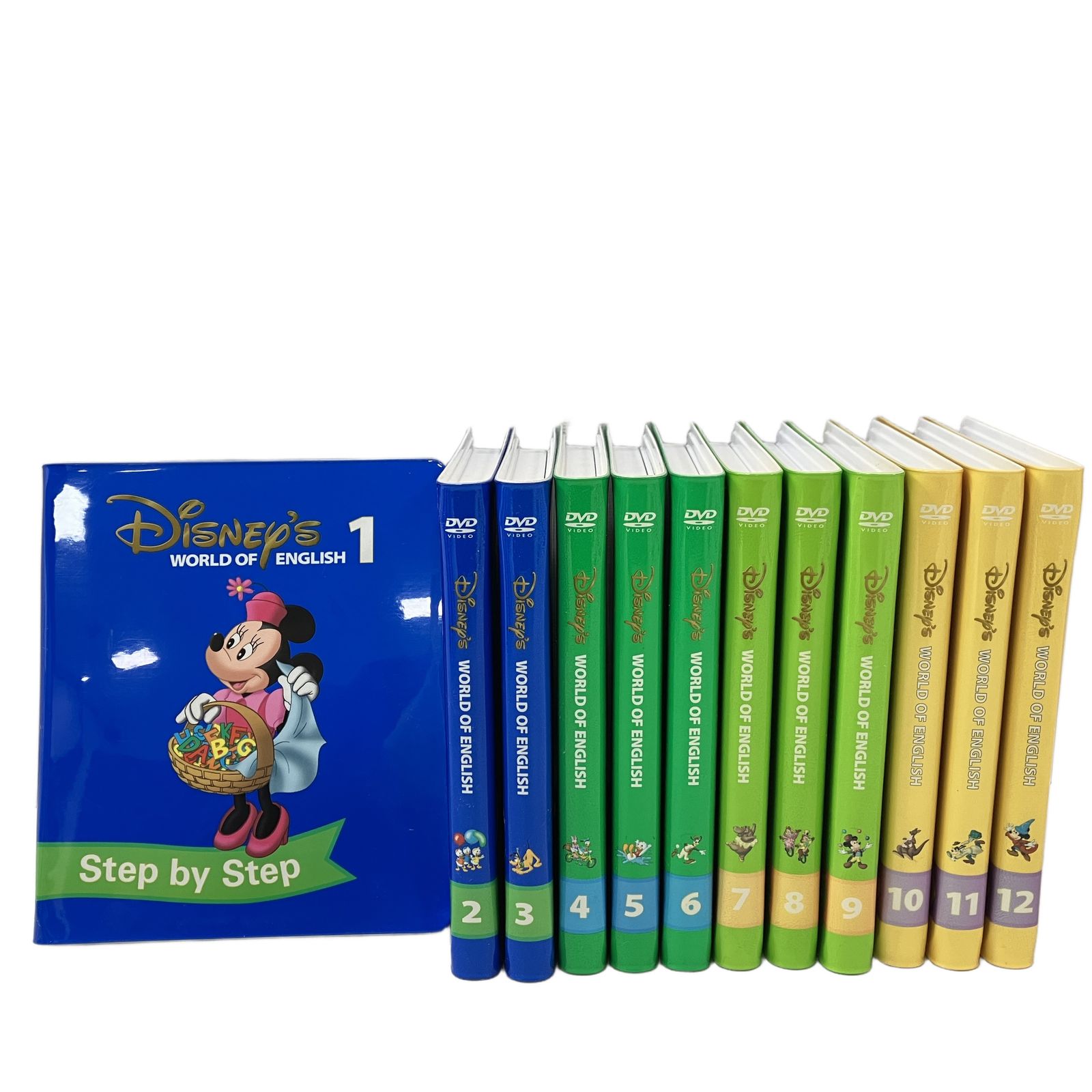 DWE メインプログラム 2013-2019年頃 ディズニー 英語 システム 子ども