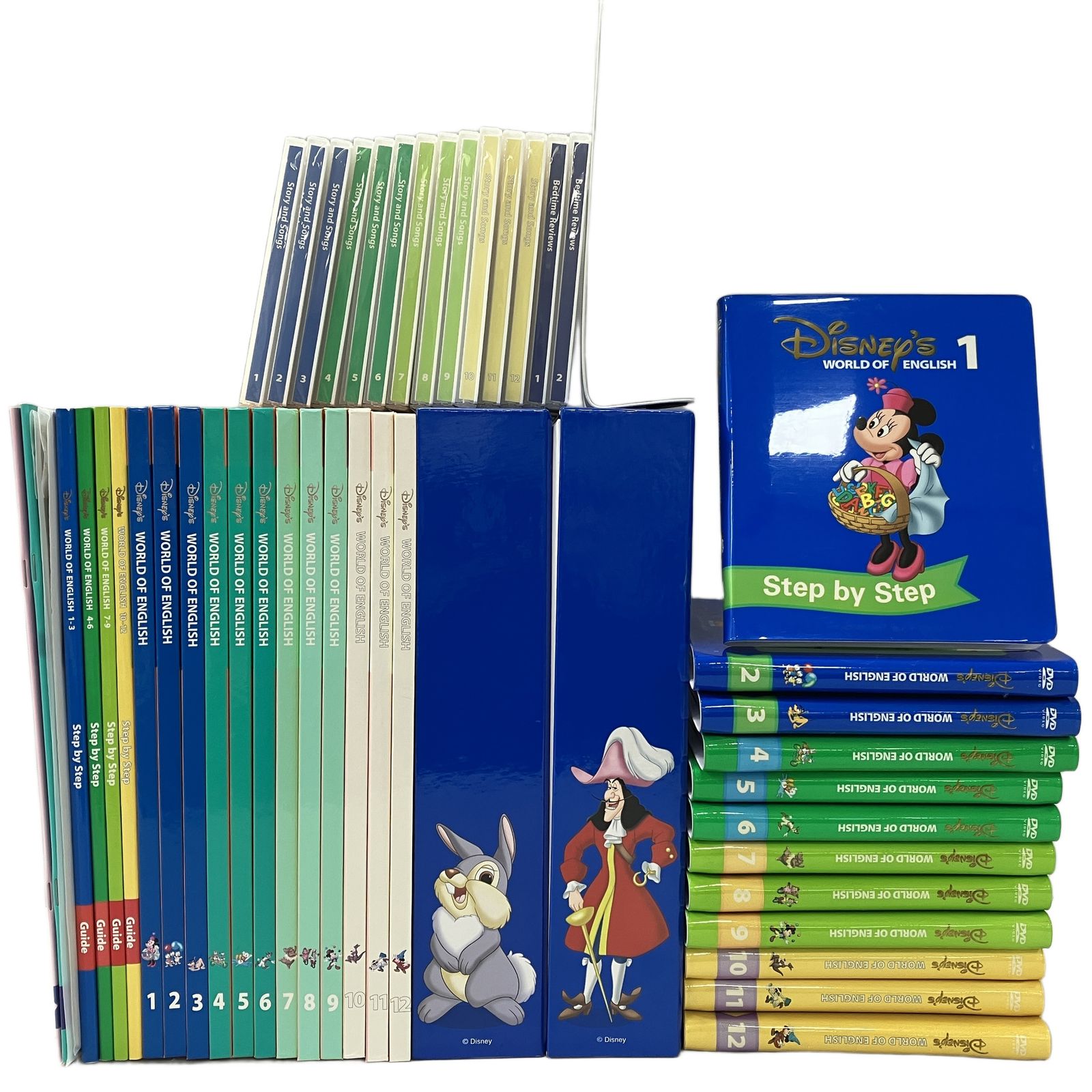 専用出品 2013年 DVD未開封有❇DWE メインプログラム ディズニー英語 DWE メインプログラム 2013-2019年頃 ディズニー 英語 システム 子ども