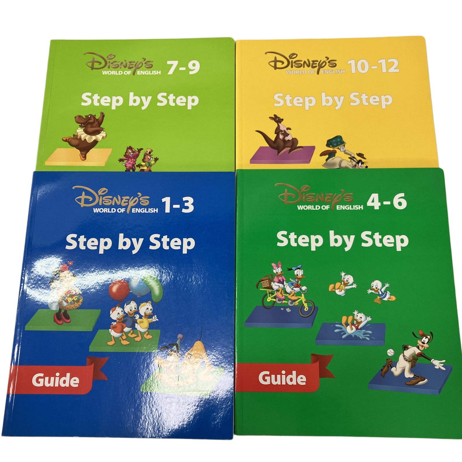 DWE メインプログラム 2013-2019年頃 ディズニー 英語 システム 子ども