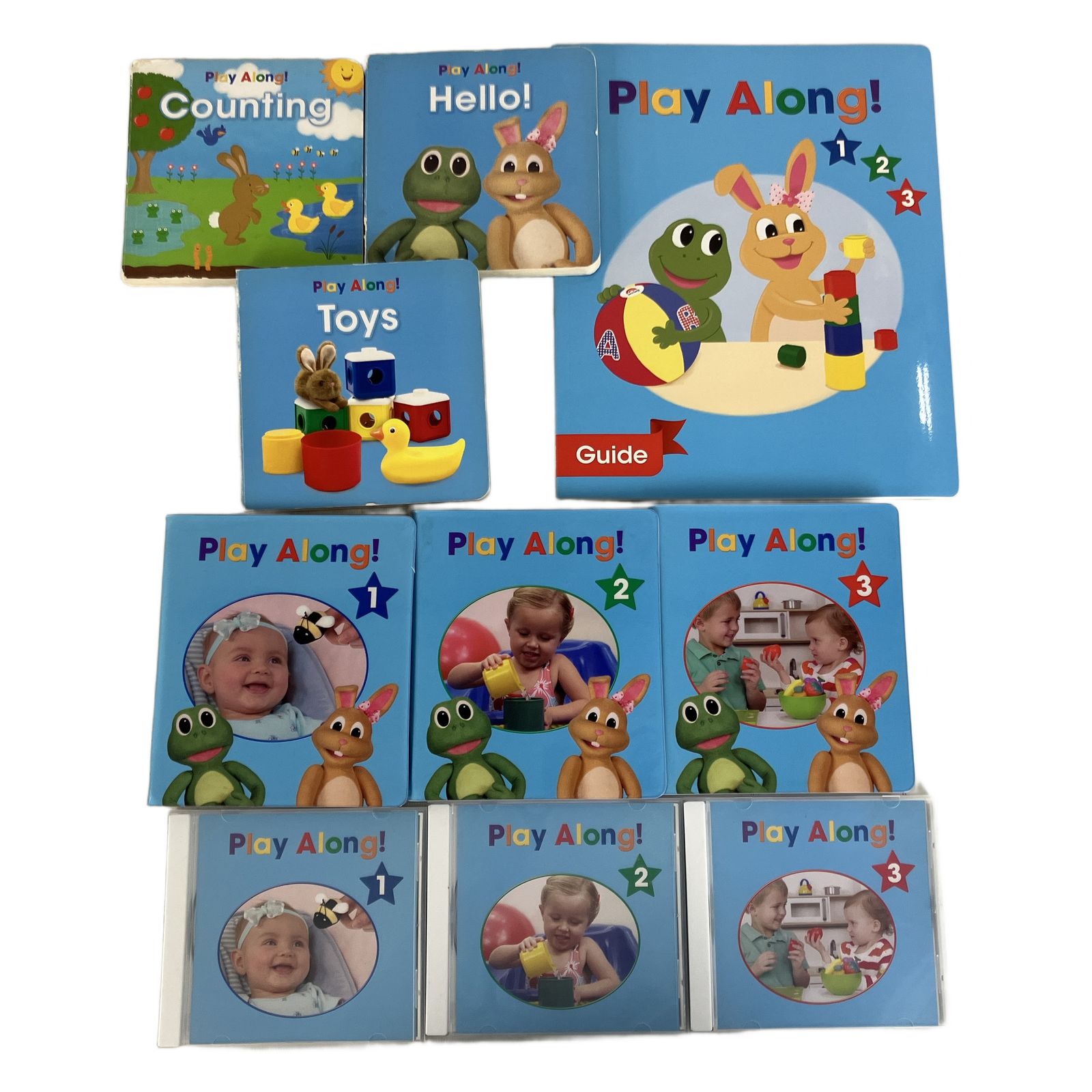 DWE プレイアロング レッツプレイ 欠品あり 2019年頃 Blu-ray版