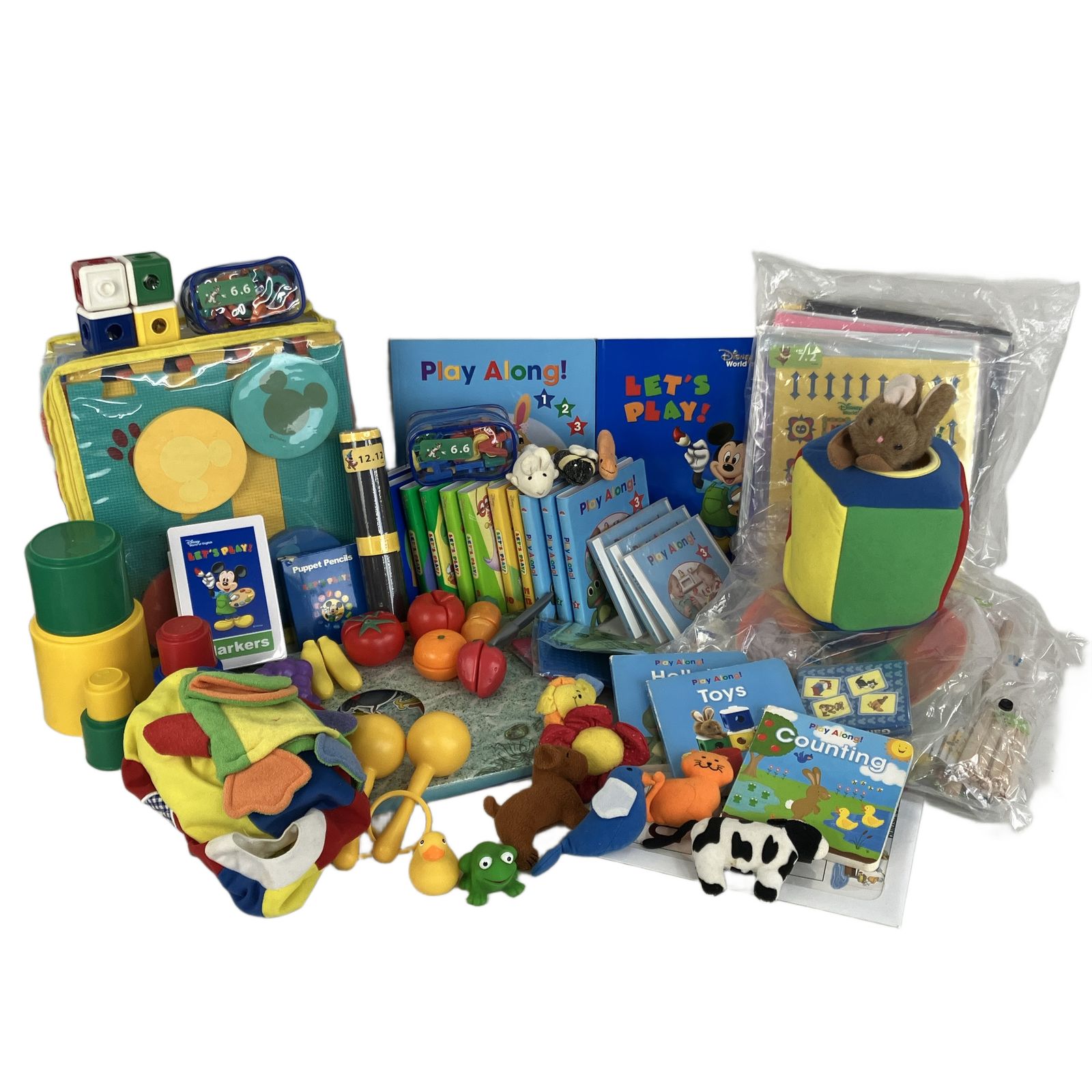 DWE プレイアロング レッツプレイ 欠品あり 2019年頃 Blu-ray版