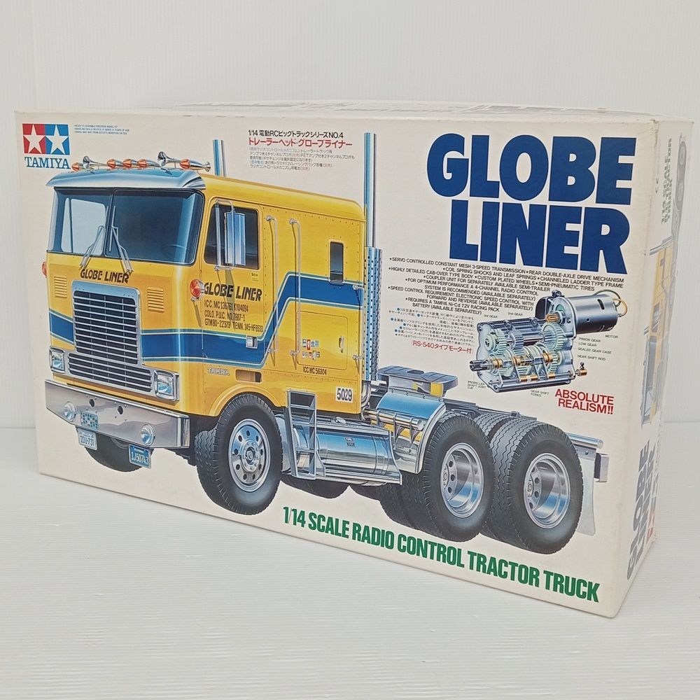 タミヤ 1⁄14 RC トレーラーヘッド グローブライナー TAMIYA 56304