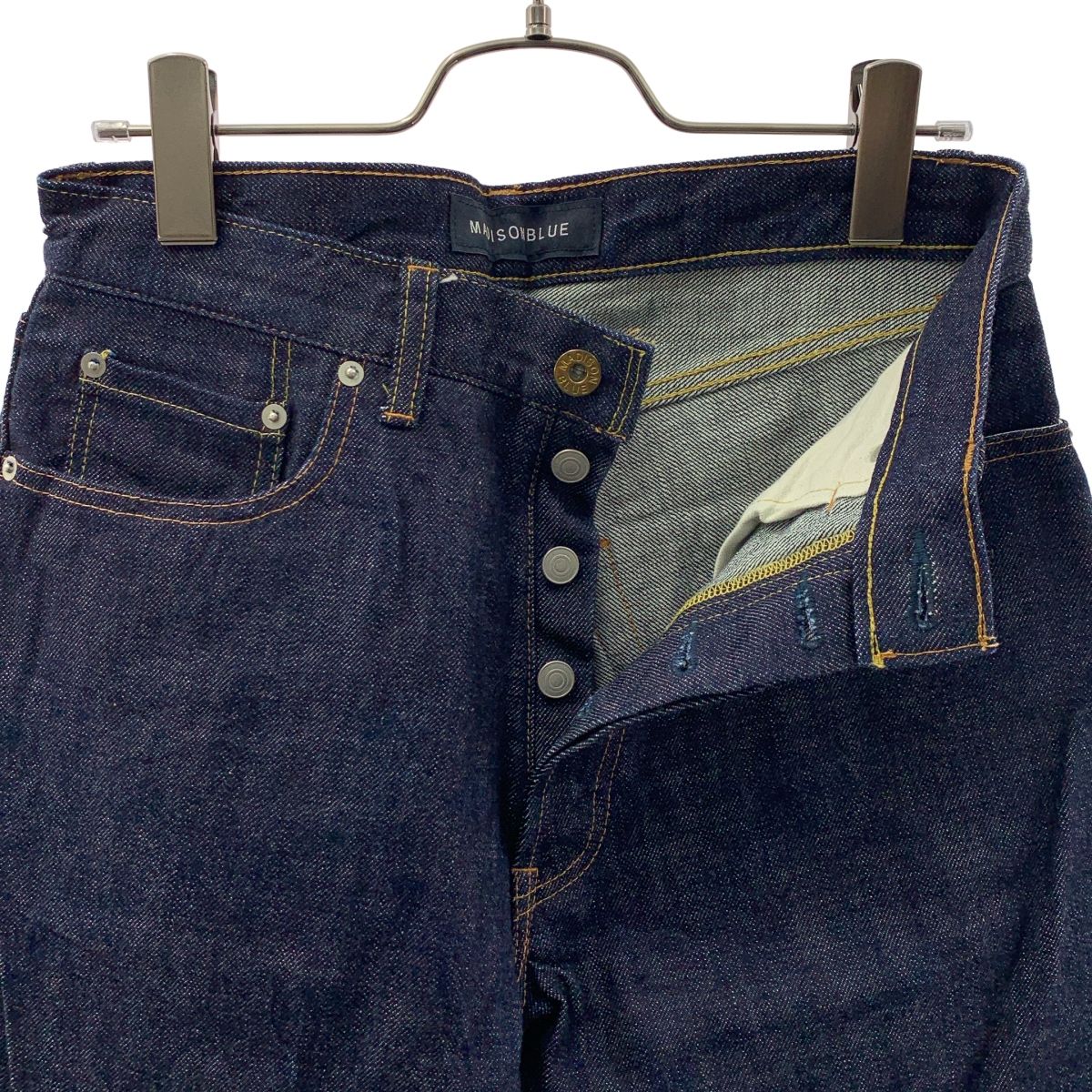 美品】 MADISON BLUE / マディソンブルー | ボタンフライ カットオフ