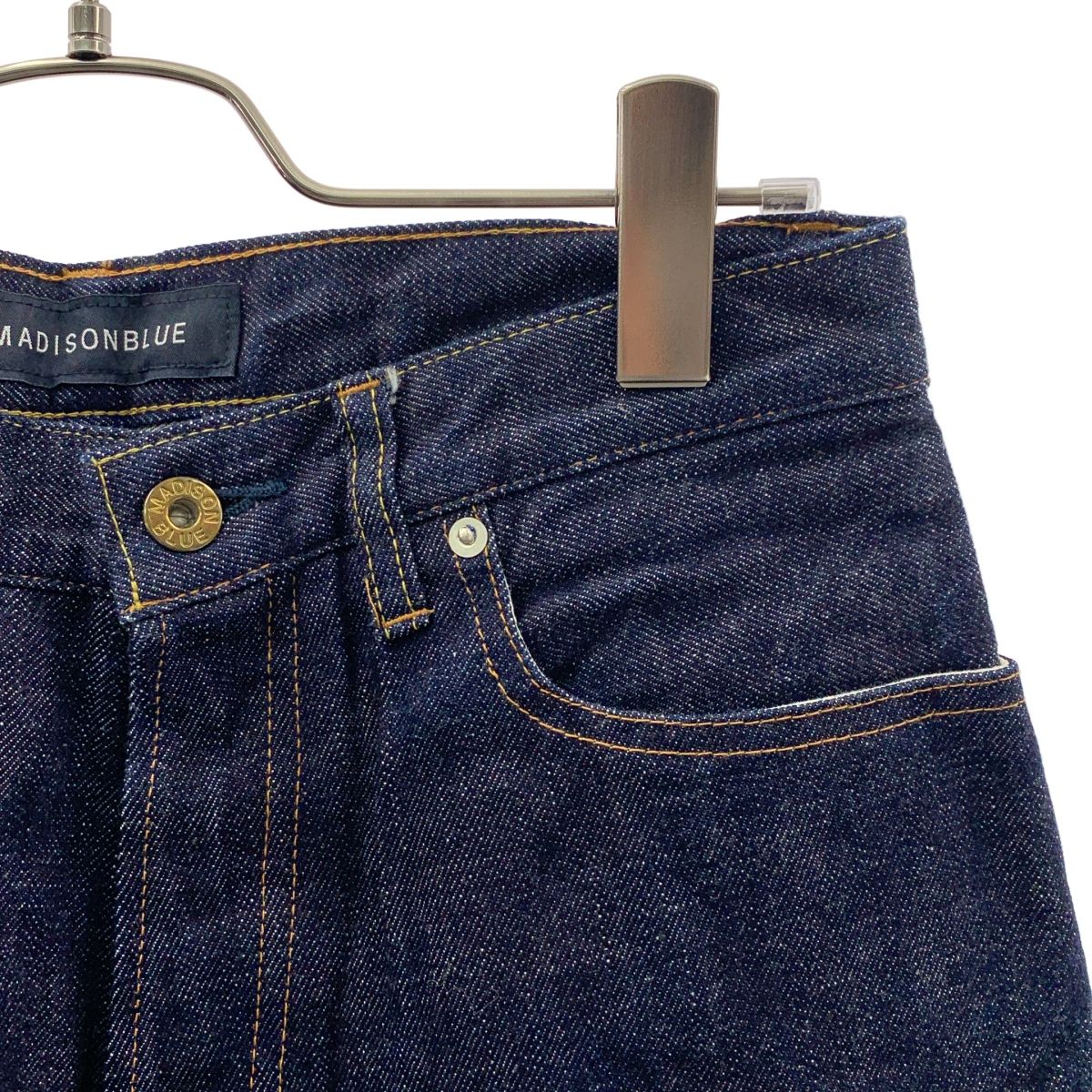 美品】 MADISON BLUE / マディソンブルー | ボタンフライ カットオフ