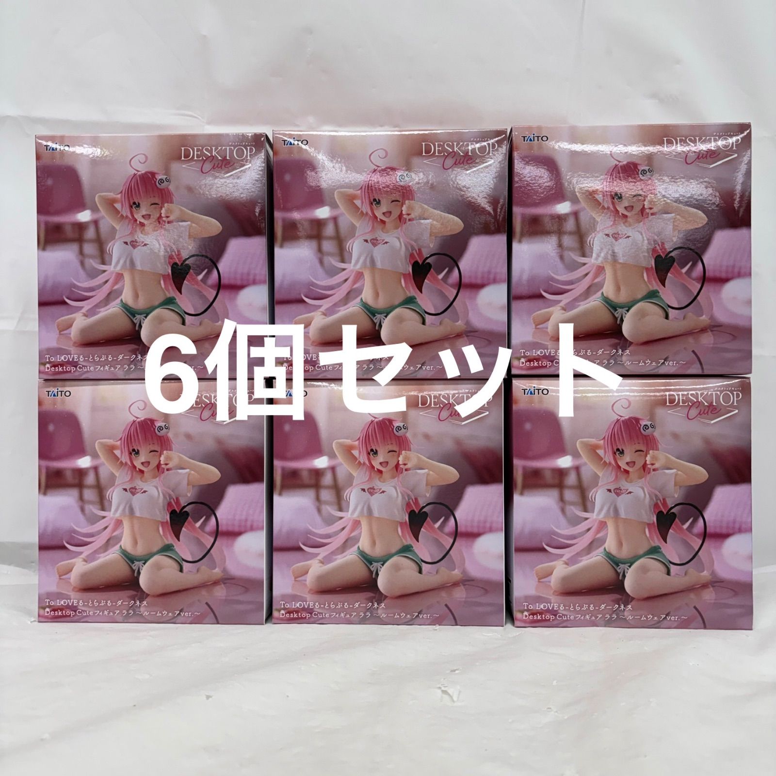 To LOVEる-とらぶる-ダークネス Desktop Cute ララ 6点 To LOVEる -とらぶる- ダークネス Desktop Cute フィギュア ララ