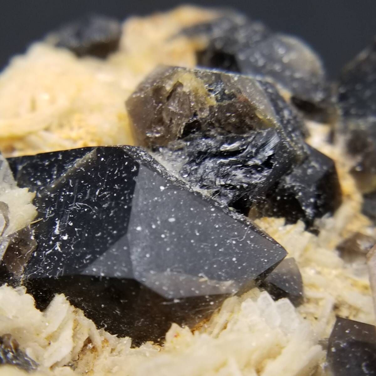 鉱物標本 トルマリン クォーツ 原石 標本 共生 パキスタン産 パキスタン産 ショール ブラック トルマリン クリスタル クラスター