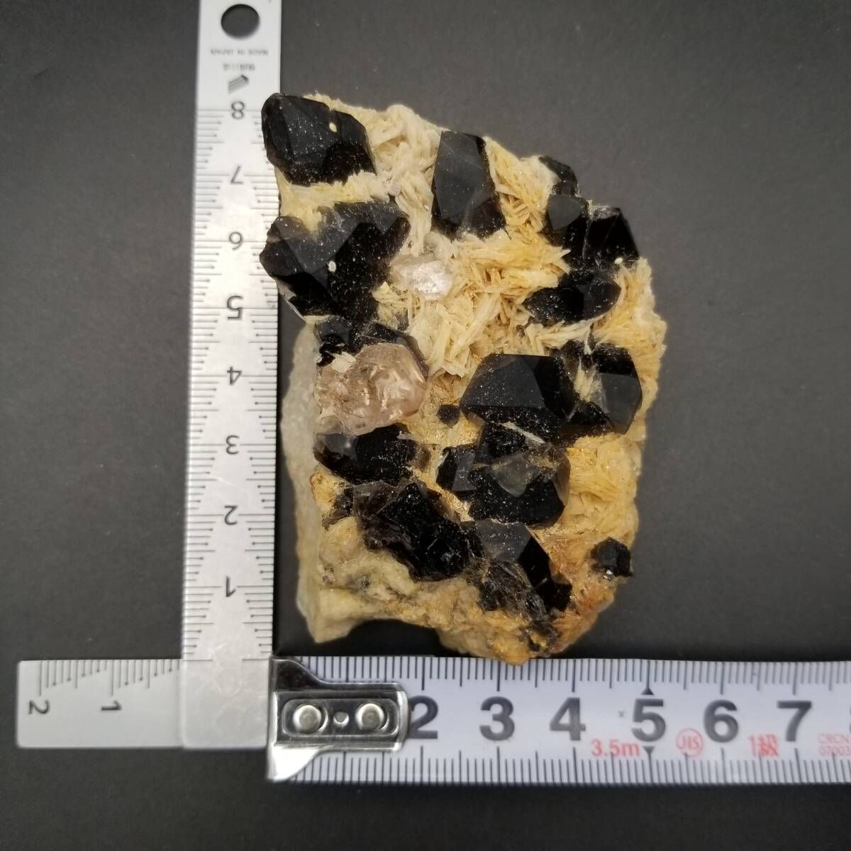 パキスタン産 ショール ブラック トルマリン クリスタル クラスター