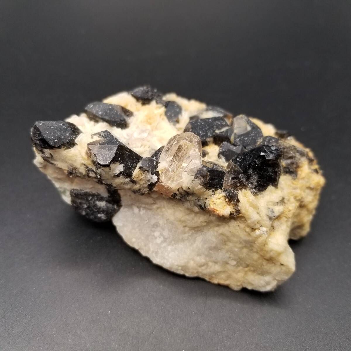 パキスタン産 ショール ブラック トルマリン クリスタル クラスター