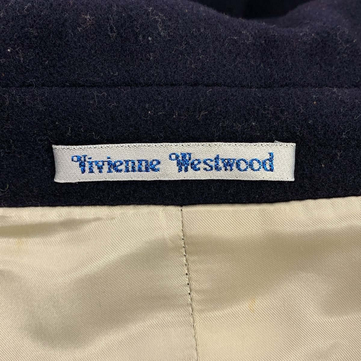 Vivienne Westwood / ヴィヴィアンウエストウッド | 旧ロゴ ウール