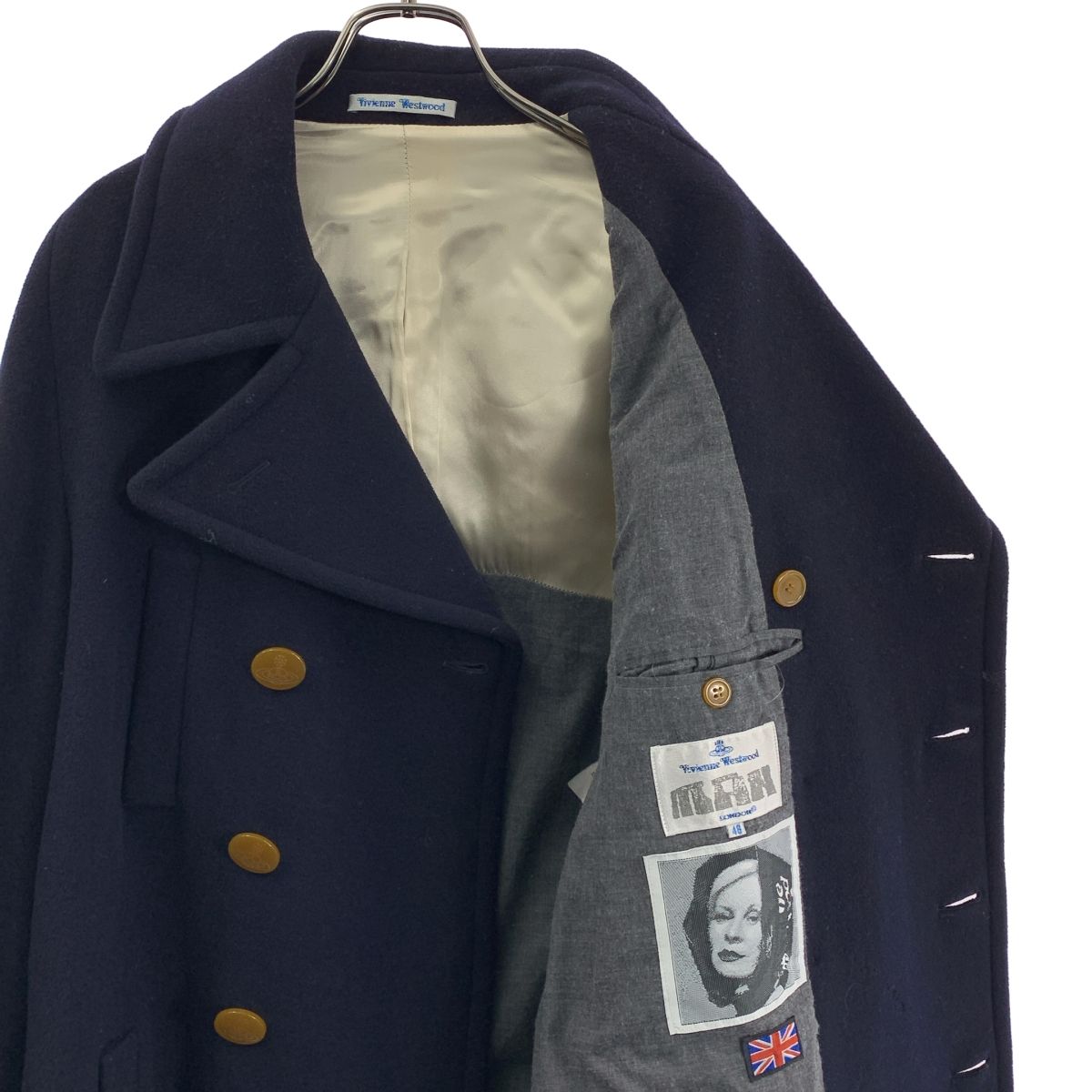 Vivienne Westwood / ヴィヴィアンウエストウッド | 旧ロゴ ウール