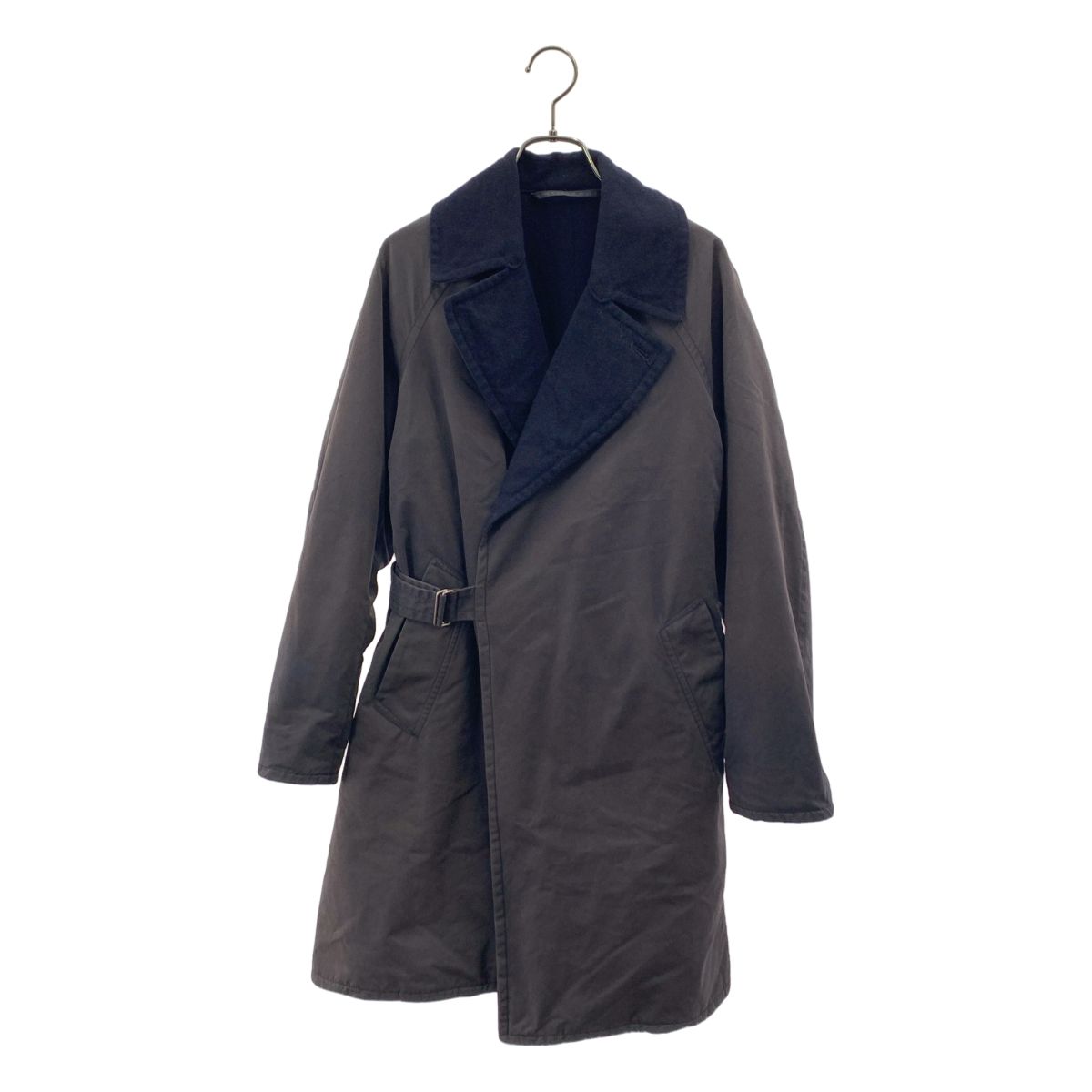 ジャケット・アウター junhashimoto tielocken coat Tielocken coat タイ ロッケン コート 黒 junhashimoto WRAP COAT